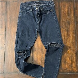 J Brand Deep Navy Denim